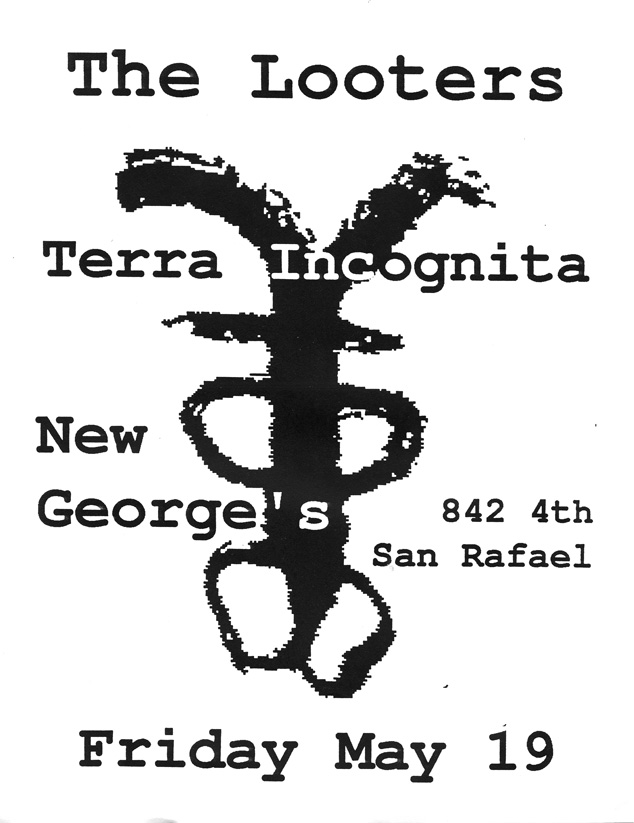 Terra Incognita 1988-1990 poster