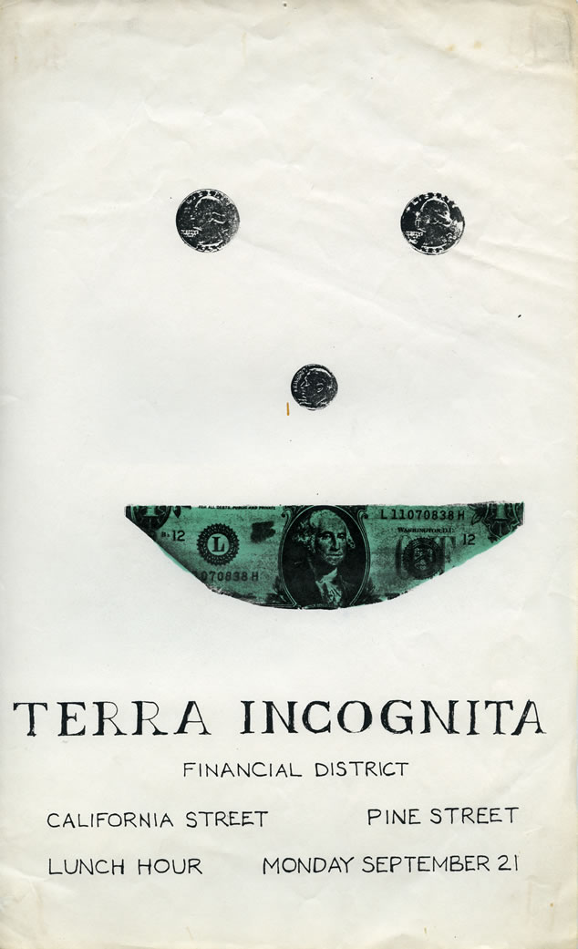 Terra Incognita Financial District poster