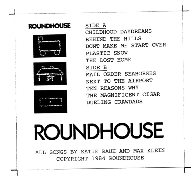 Roundhouse cassette cover