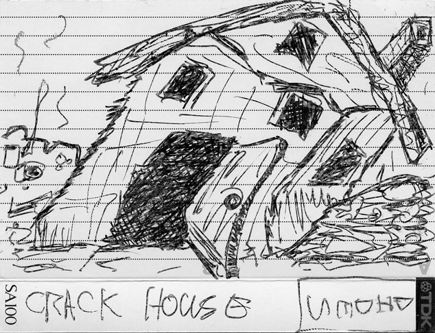 Didactyl Brothers Crack House cassette cover