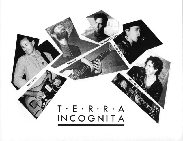 Terra Incognita 1988 promo photo